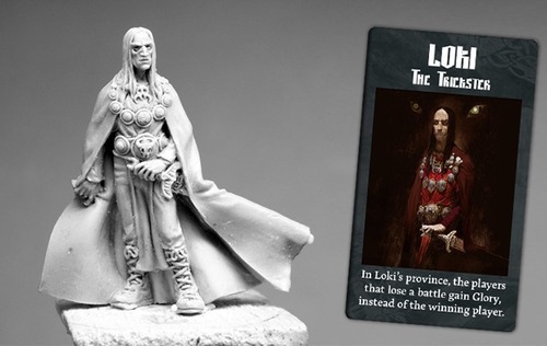 Blood Rage : Gods of Asgard Expansion